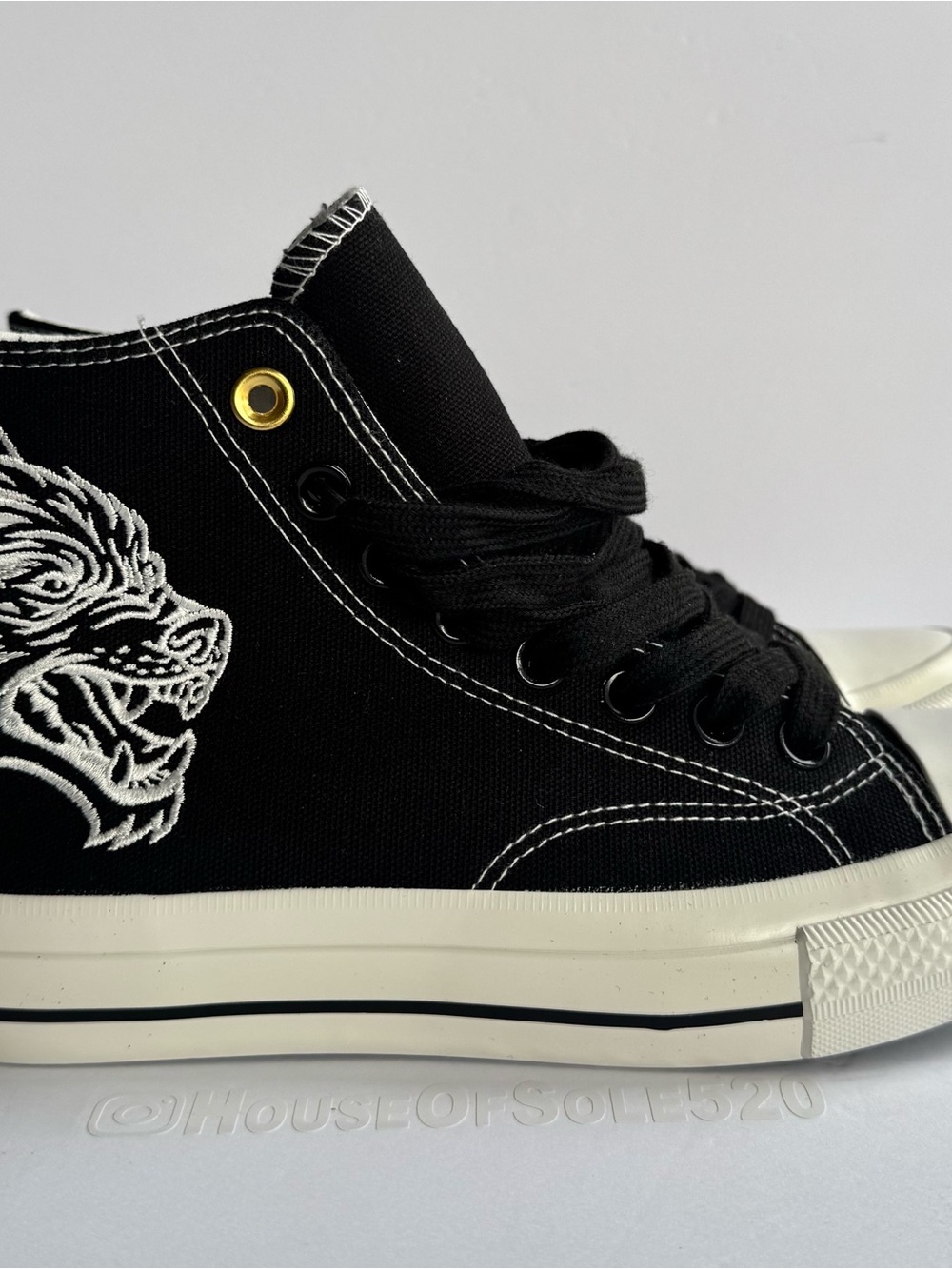 Darc Sport Black High-Top Sneakers size 7 Men, 8.5 Women